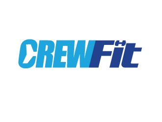 Crew Fit logo design by dondeekenz