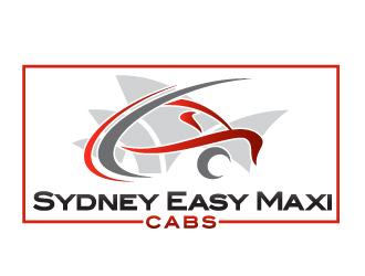 Sydney Easy Maxi Cabs logo design by Dawnxisoul393