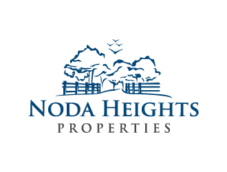Noda Heights Properties logo design by theenkpositive