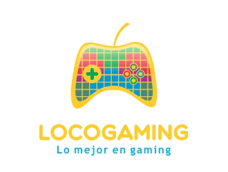 Loco Gaming Logo Design