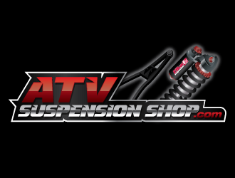 ATV Suspension Shop logo design by Drebielto