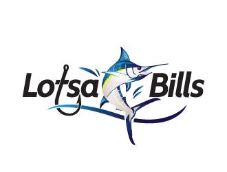 Lotsa Bills logo design by DezignLogic