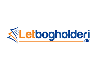 Letbogholderi.dk logo design by suraj_greenweb