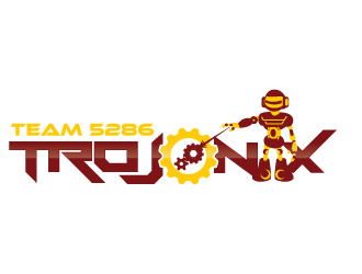 TROJONX (Team 5286) logo design by jaize