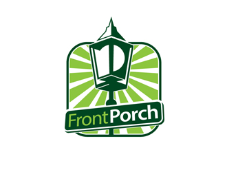 Front Porch logo design by openyourmind