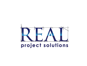 REAL project solutions logo design by Omonkkosonk