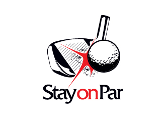 Stay on Par logo design by PRN123