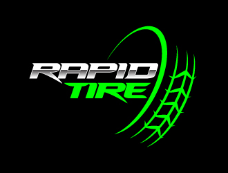 RapidTire logo design by jaize