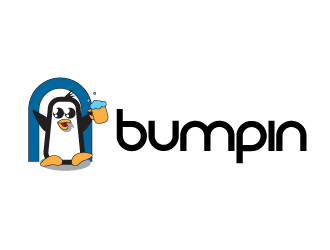 BumpIn logo design by Dawnxisoul393