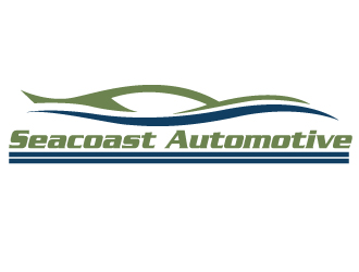 Seacoast Automotive logo design by xtian gray