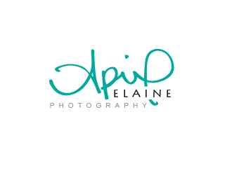 April Elaine Photography logo design by adyyy