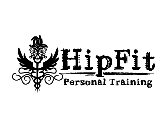 HipFit Personal Training logo design by jaize
