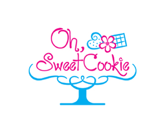 Oh, Sweet Cookie logo design by ingepro