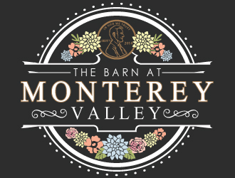 The Barn at Monterey Valley logo design by Dakouten