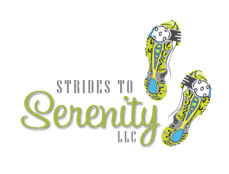 Strides to Serenity LLC logo design by Gayan
