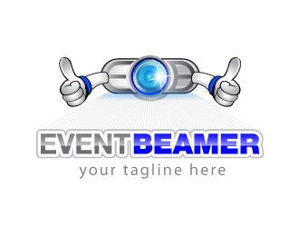 Event Beamer logo design by val28