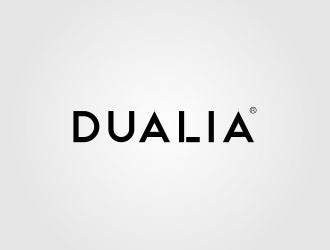 Dualia logo design by Ganyu