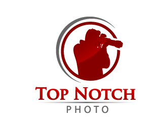 Top Notch Photo logo design by chuckiey