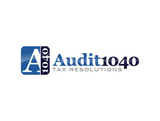 Audit1040 logo design by Rick