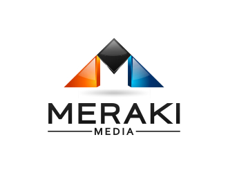 Meraki Media logo design by mashoodpp