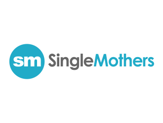 Single Mothers logo design by haze