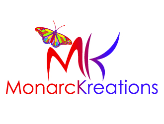 MonarKreations logo design by kgcreative