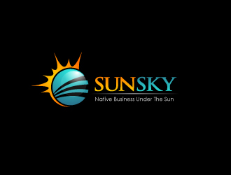 SUNSKY LLC logo design by schiena