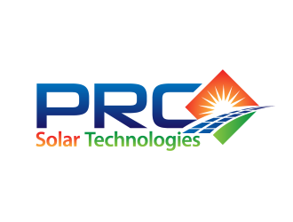 PRC Solar Technologies Logo Design