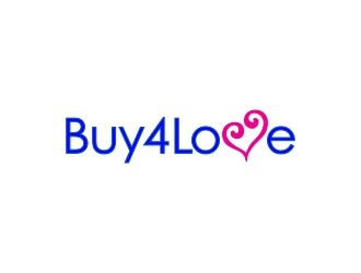 Buy 4 Love logo design by YONK