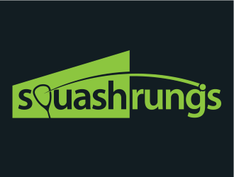 SquashRungs Logo Design