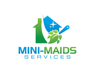 Mini-Maids Services logo design by jaize
