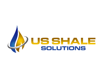 US Shale Solutions logo design by ingepro
