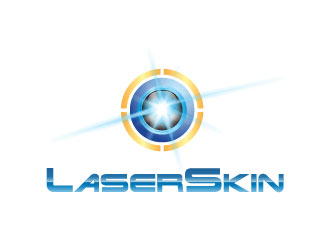 LaserSkin logo design by usef44
