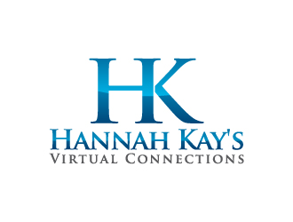 Hannah Kay's Virtual Connections logo design by J0s3Ph