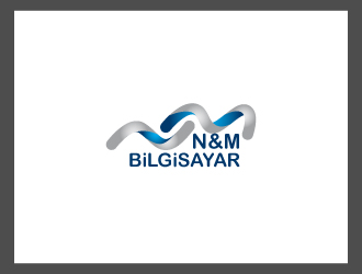 N&M BİLGİSAYAR logo design by samriddhi.l
