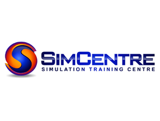 Sim Centre logo design by mashoodpp