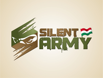 Silent Soldiers or Silent Army or Silent Aimers logo design by brightidea