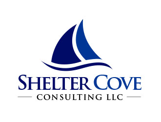 Shelter Cove Consulting logo design by Sorjen