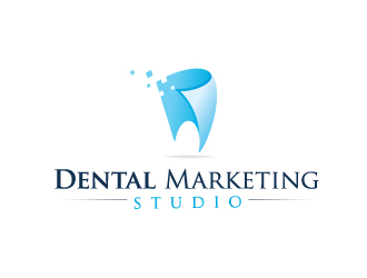 Dental Marketing Studio logo design by alel