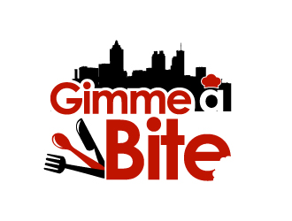 Gimme a Bite - Logo Design for Blog! logo design by Dawnxisoul393