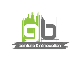 GB Peinture & Rénovation logo design by igor1408