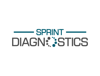 Sprint Diagnostics logo design by Lavina
