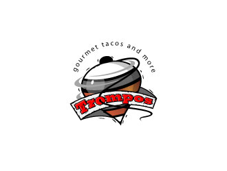 trompos       ( gourmet tacos and more...) Logo Design