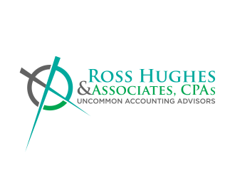 Ross Hughes & Associates, CPA's logo design by smith1979