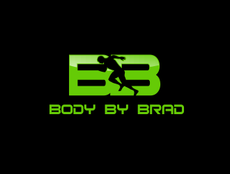 Body by brad Logo Design