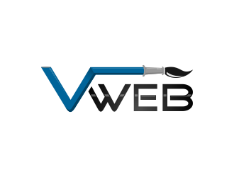 VWeb logo design by pakderisher