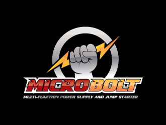 MICROBOLT logo design by jaize