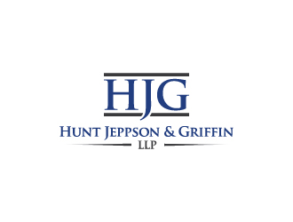 Hunt Jeppson & Griffin, LLP logo design by moomoo