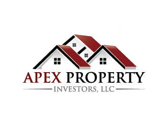 Apex Property Investors, LLC logo design by Donadell