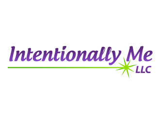 Intentionally Me, LLC. logo design by kgcreative